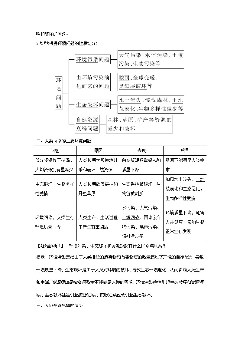 2020《创新设计》高考地理（湘教版）一轮复习教师用书：第27讲人类与地理环境的协调发展第2页