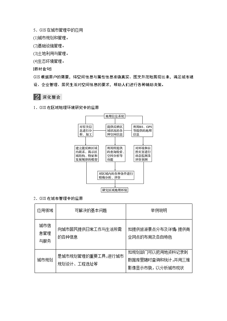 2020版地理新导学浙江选考大一轮精讲讲义：必修Ⅲ第三章第41讲　地理信息技术应用02