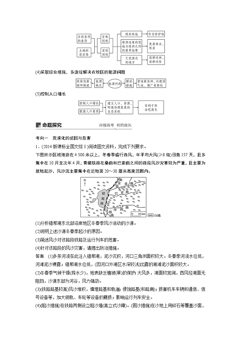 2020版地理新导学大一轮湘教版讲义：必修Ⅲ第二章区域可持续发展第29讲03