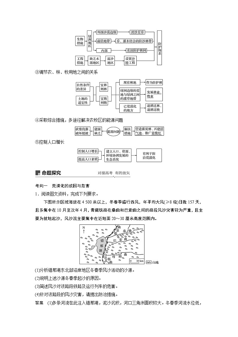 2020版地理新导学大一轮人教新高考（鲁京津琼）讲义：必修③　第一章　区域及区域生态环境建设第28讲03