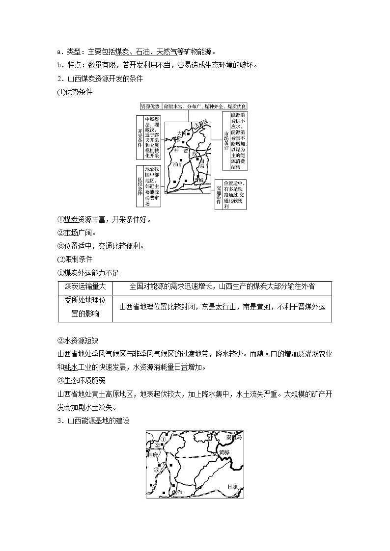 2020版地理新导学大一轮人教版讲义：必修③　第三章　区域自然资源综合开发第30讲02