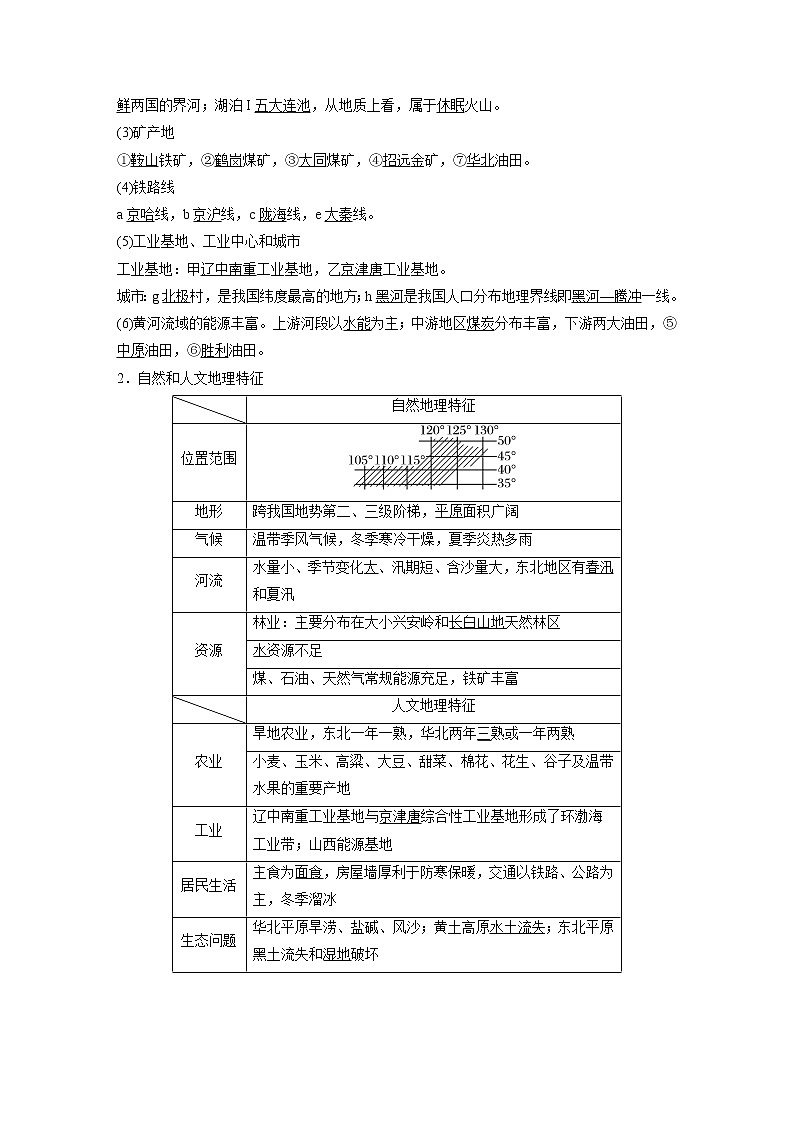 2020版地理新导学大一轮人教版讲义：区域地理　第二章　中国地理第39讲02
