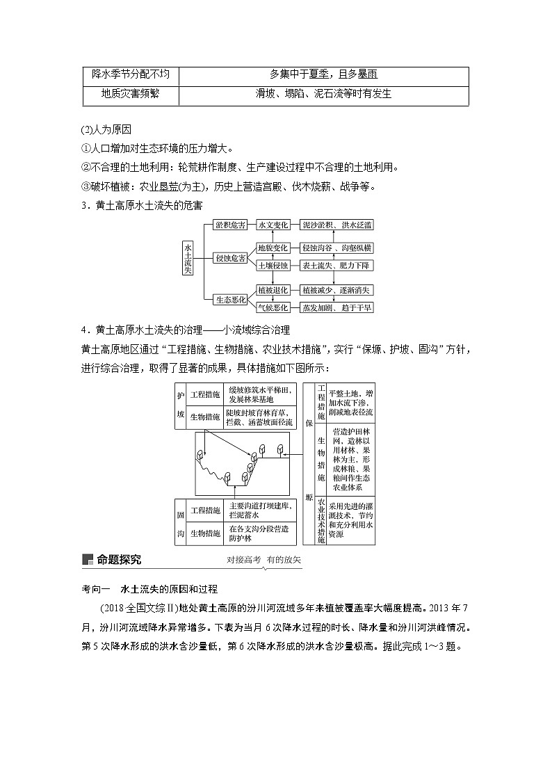 2020版地理新导学大一轮鲁教版讲义：第三册第三单元区域资源、环境与可持续发展第31讲02