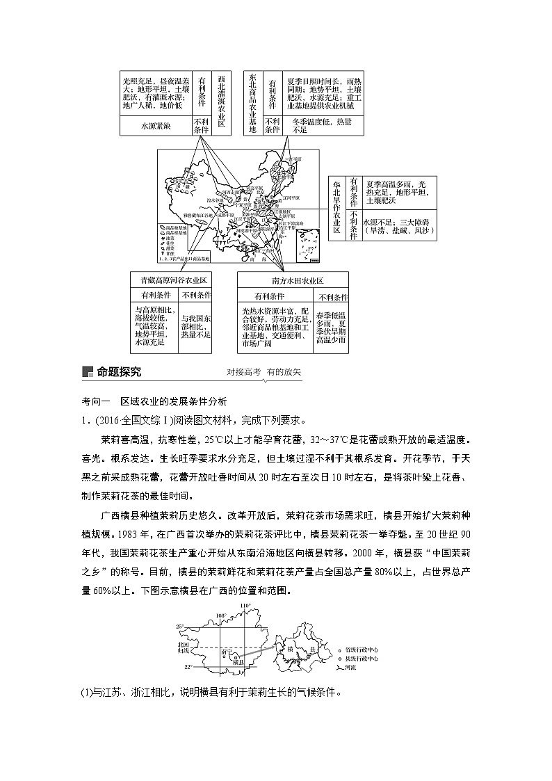 2020版地理新导学大一轮鲁教版讲义：第三册第四单元区域综合开发与可持续发展第35讲03
