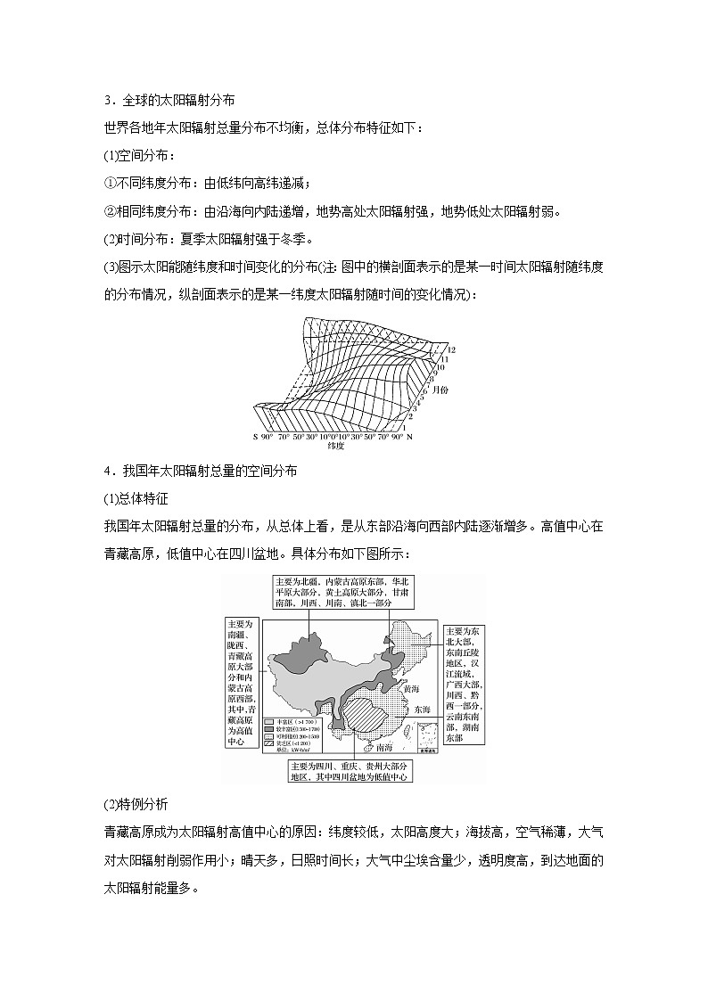 2020版地理新导学大一轮鲁教版讲义：第一册第二单元从宇宙看地球第4讲02