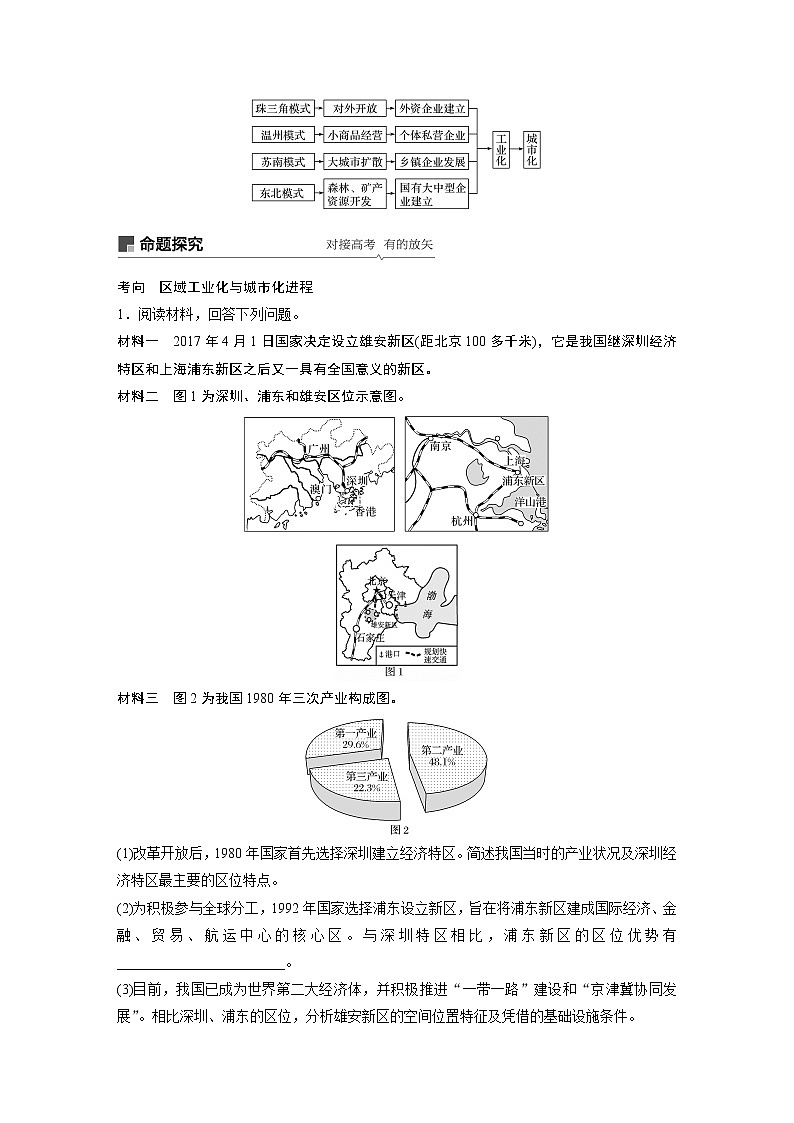 2020版地理新导学大一轮鲁教非新高考地区专用讲义：第三册　第四单元　区域综合开发与可持续发展第36讲03
