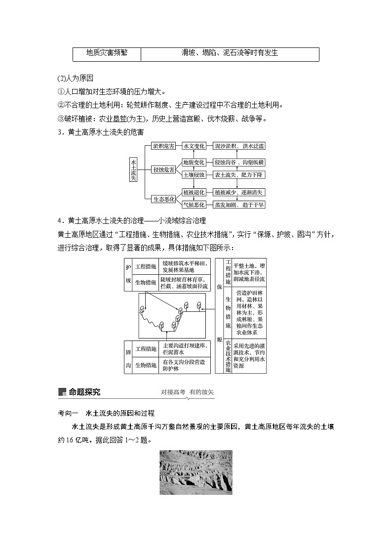 2020版地理新导学大一轮鲁教非新高考地区专用讲义：第三册　第三单元　区域资源、环境与可持续发展第31讲02