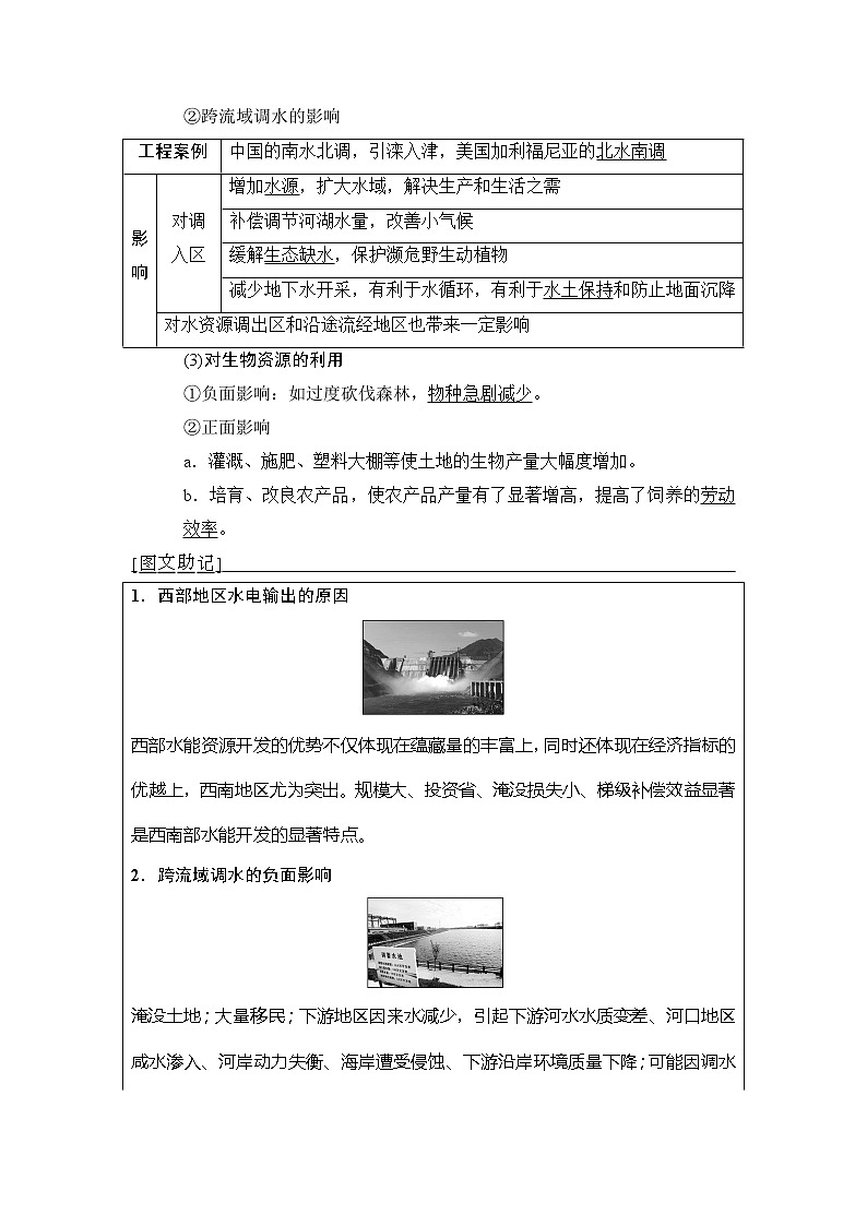 2019版高考地理总复习（中图版通用）一轮讲义：第9章第3节　人类活动对区域地理环境的影响第2页