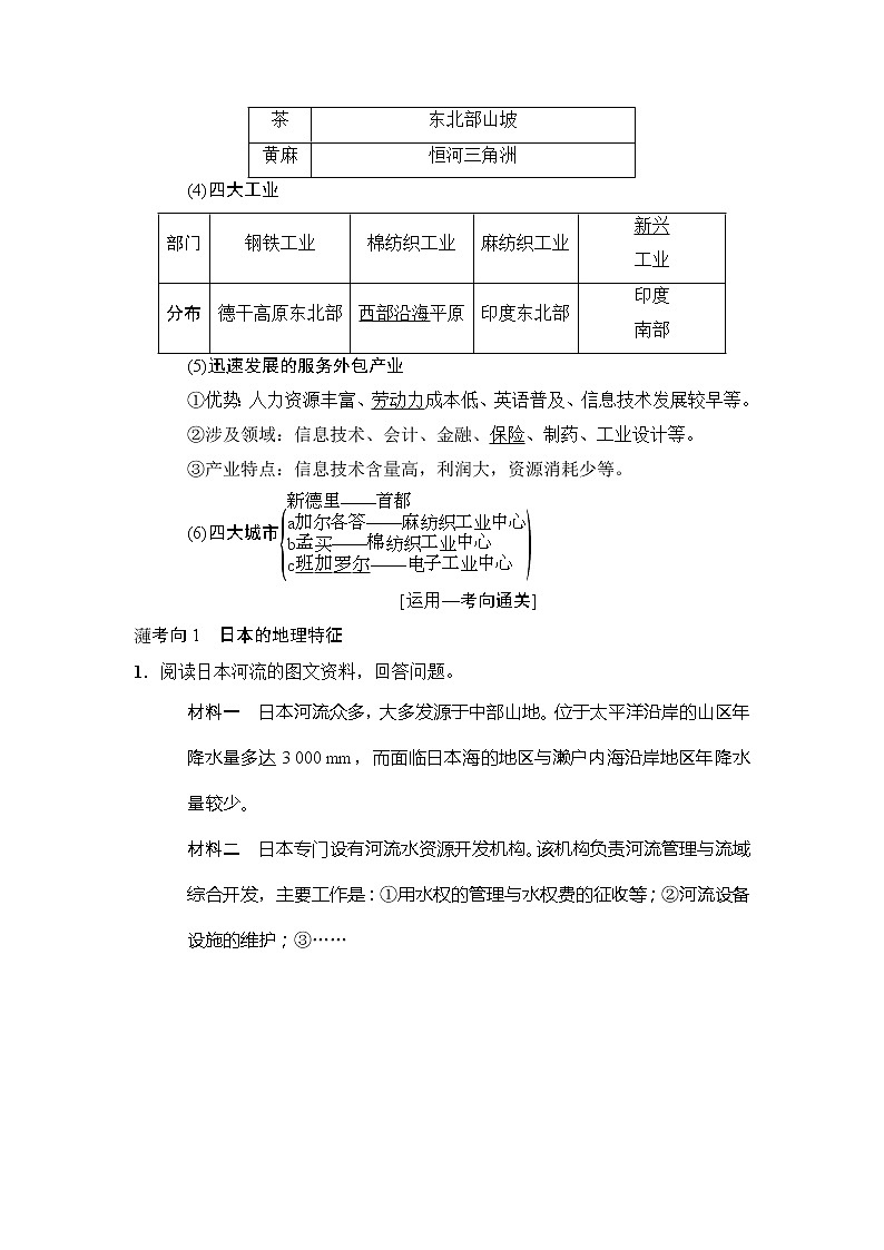 2019版高考地理总复习（中图版通用）一轮讲义：第12章第3节　世界重要国家03