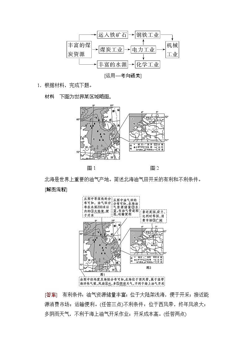 2019版高考地理总复习（湘教版通用）一轮复习讲义：第10章第5节矿产资源合理开发和区域可持续发展——以德国鲁尔区为例第3页