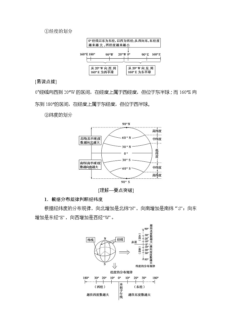 2019版高考地理总复习（鲁教版通用）一轮复习讲义：第1单元第1节　地球与地球仪第2页