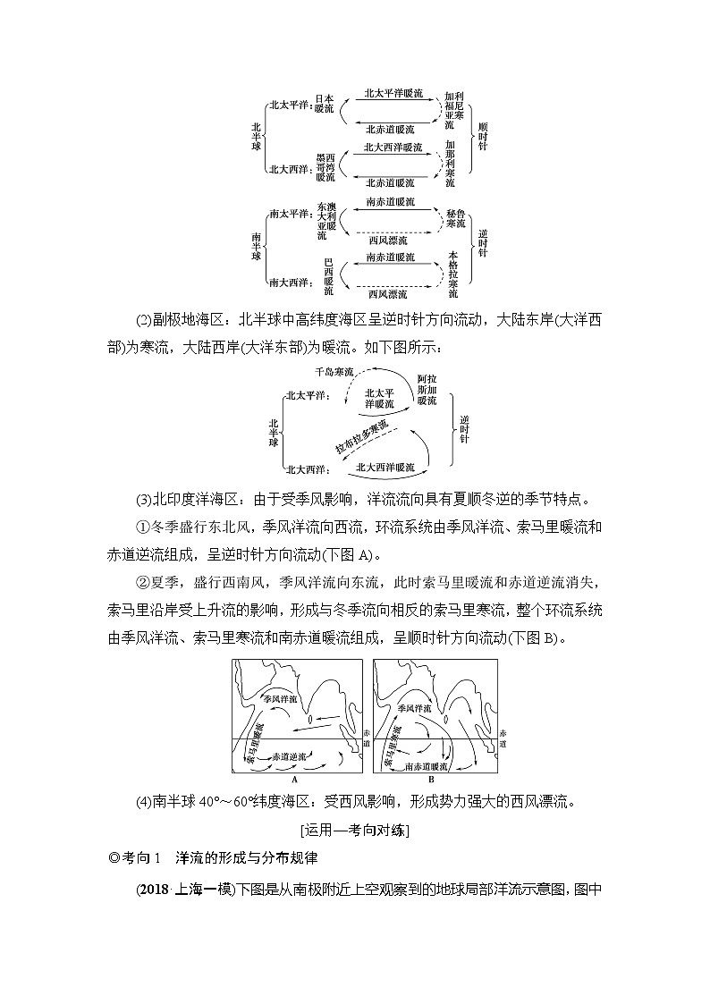 2019版高考地理总复习（鲁教版通用）一轮复习讲义：第2单元第6节　大规模的海水运动第3页