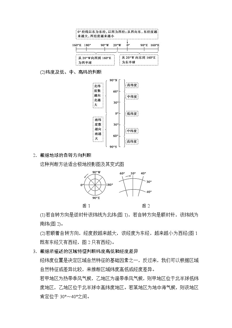 2019版《高三地理湘教版一轮复习系列优质讲练》讲练结合：第一讲地球与地球仪03