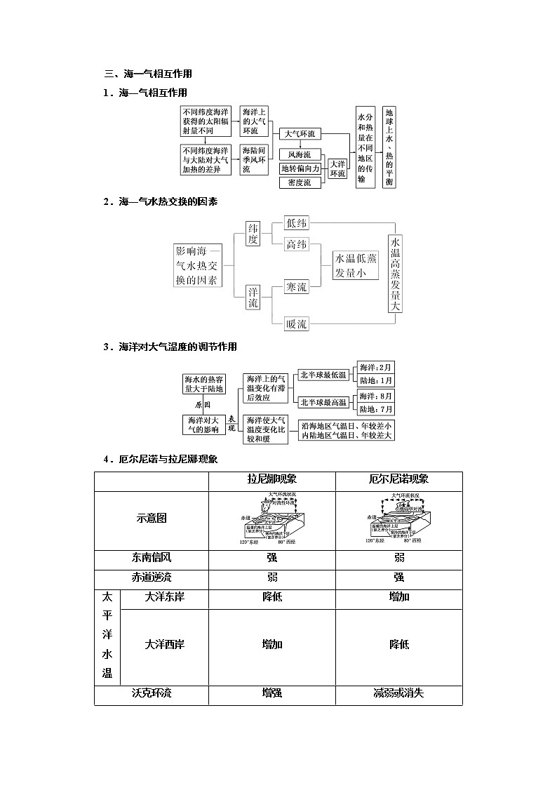 2020版高考地理新设计一轮复习江苏专版讲义：第四部分选考模块选修②海洋地理03