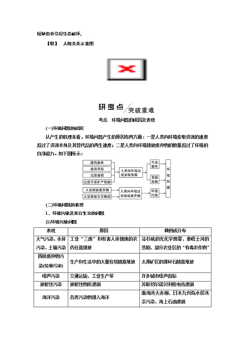 2020版高考湘教地理一轮复习教师用书：模块二第四章人类与地理环境的协调发展第3页
