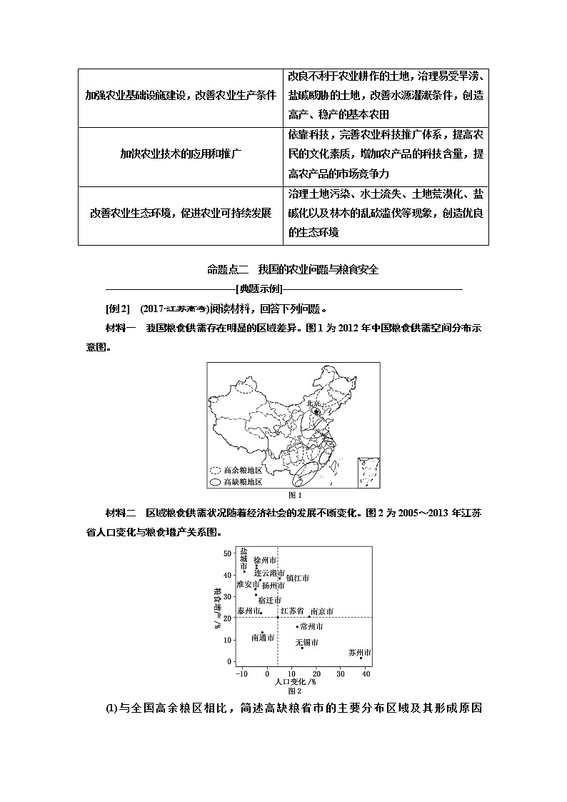 2020版高考新创新一轮复习地理通用版学案：第四部分第四讲　第2课时　共性归纳实践应用03