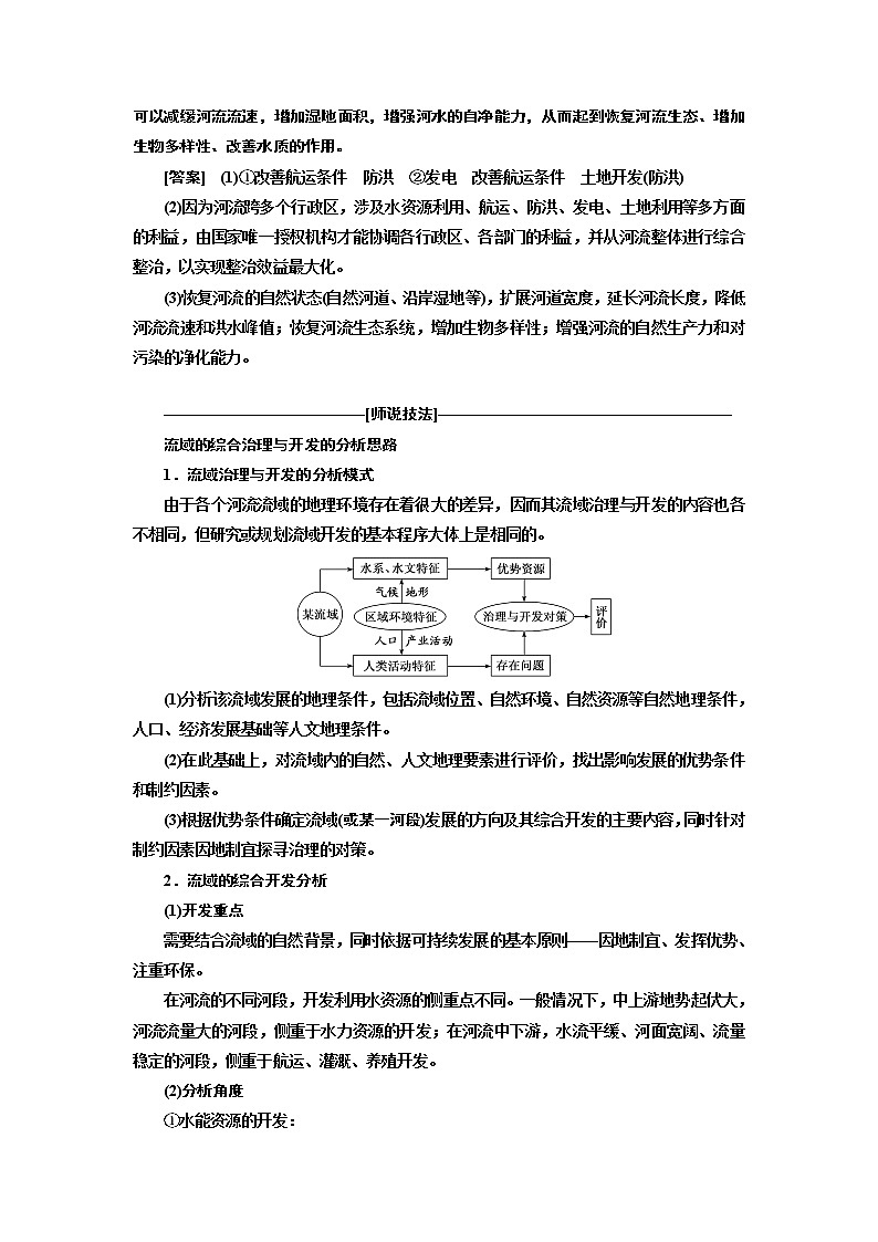 2020版高考新创新一轮复习地理新课改省份专用学案：第四部分第四讲　第2课时　共性归纳实践应用02