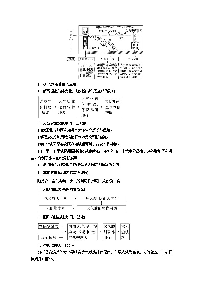 2020年高考地理人教版一轮复习教师用书：第1部分第二章地球上的大气03