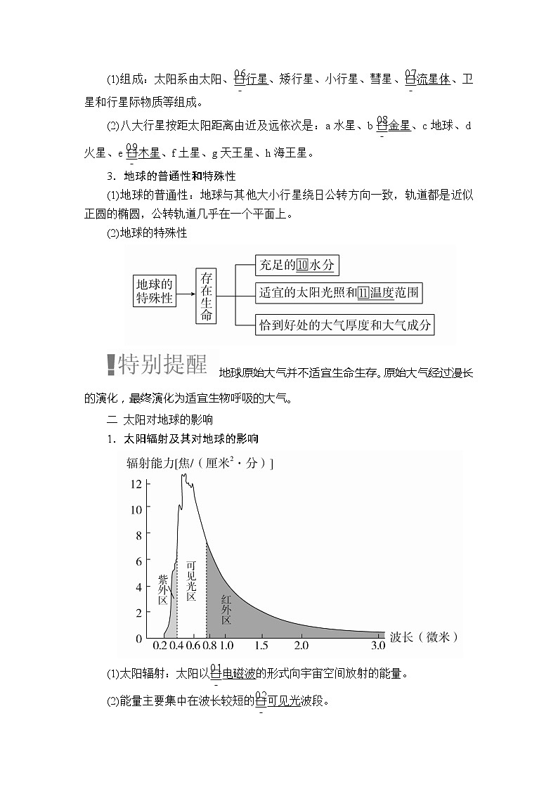 2020高三地理一轮复习提分教程（湘教版）讲义：必修1第1章行星地球第3讲02