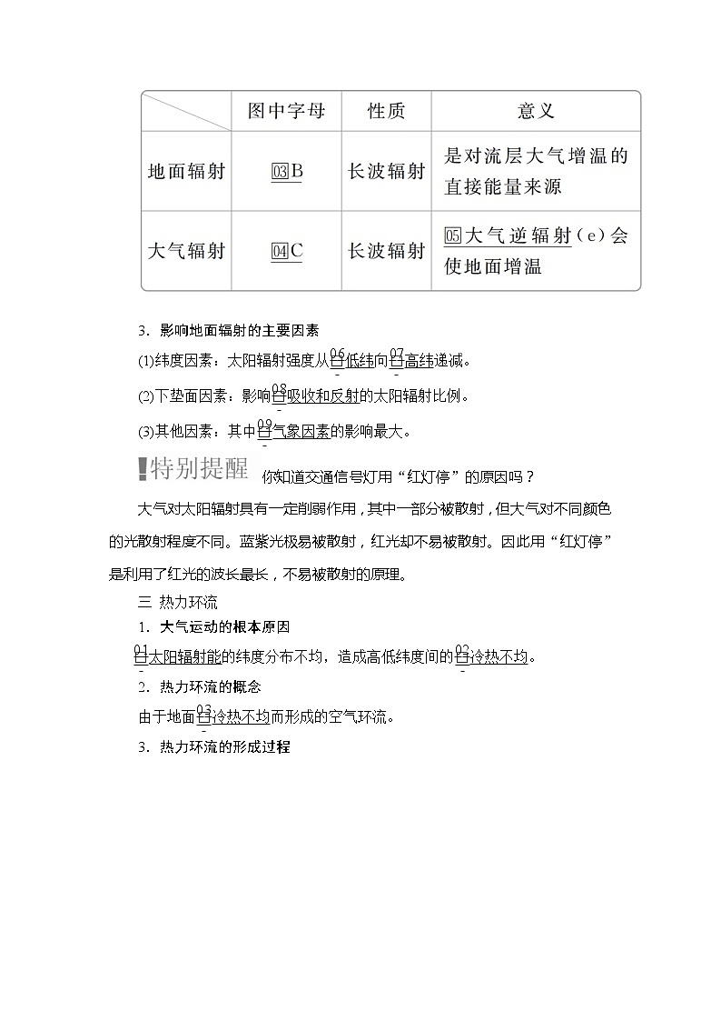 2020高三地理一轮复习提分教程（湘教版）讲义：必修1第2章自然环境中的物质运动和能量交换第3讲03
