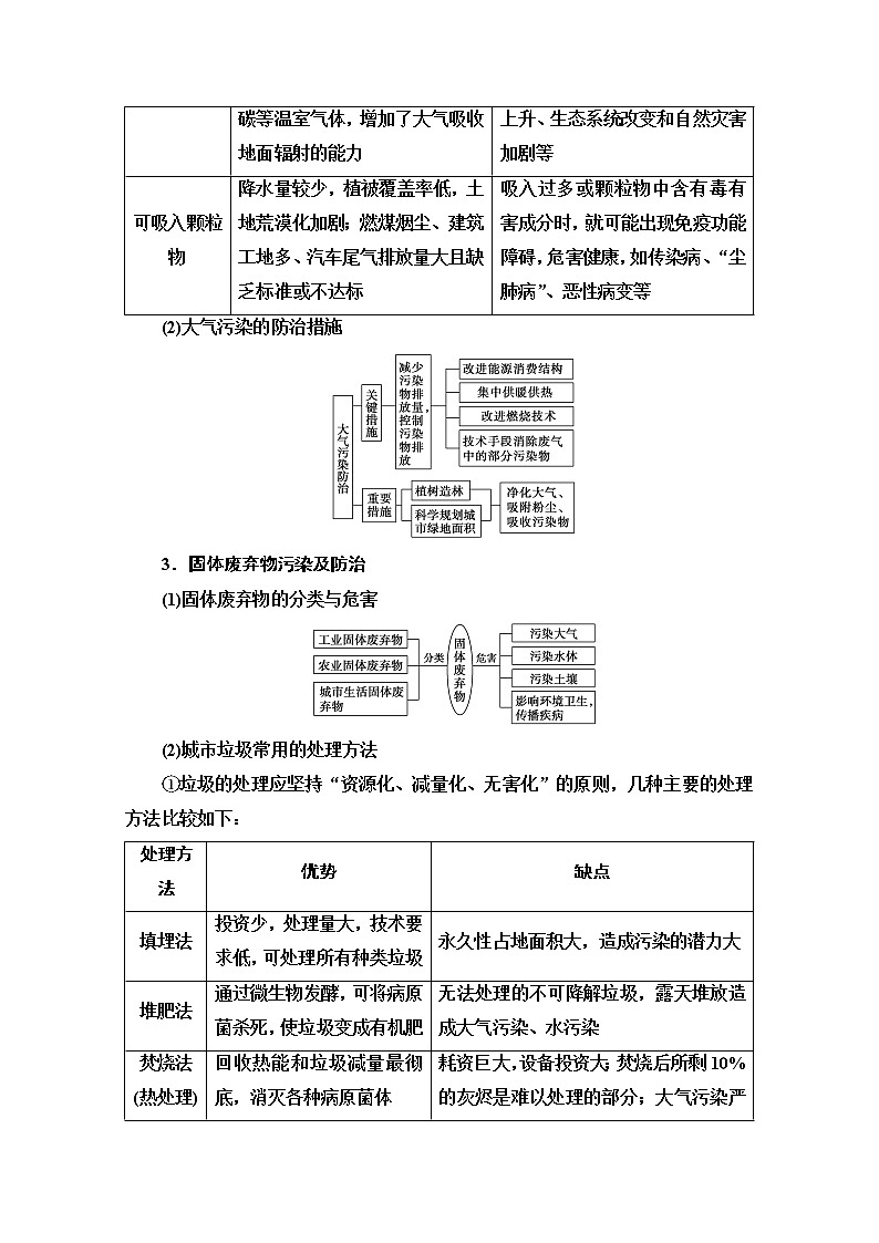 2020版新一线高考地理（中图版）一轮复习教学案：第5部分选修6环境保护03