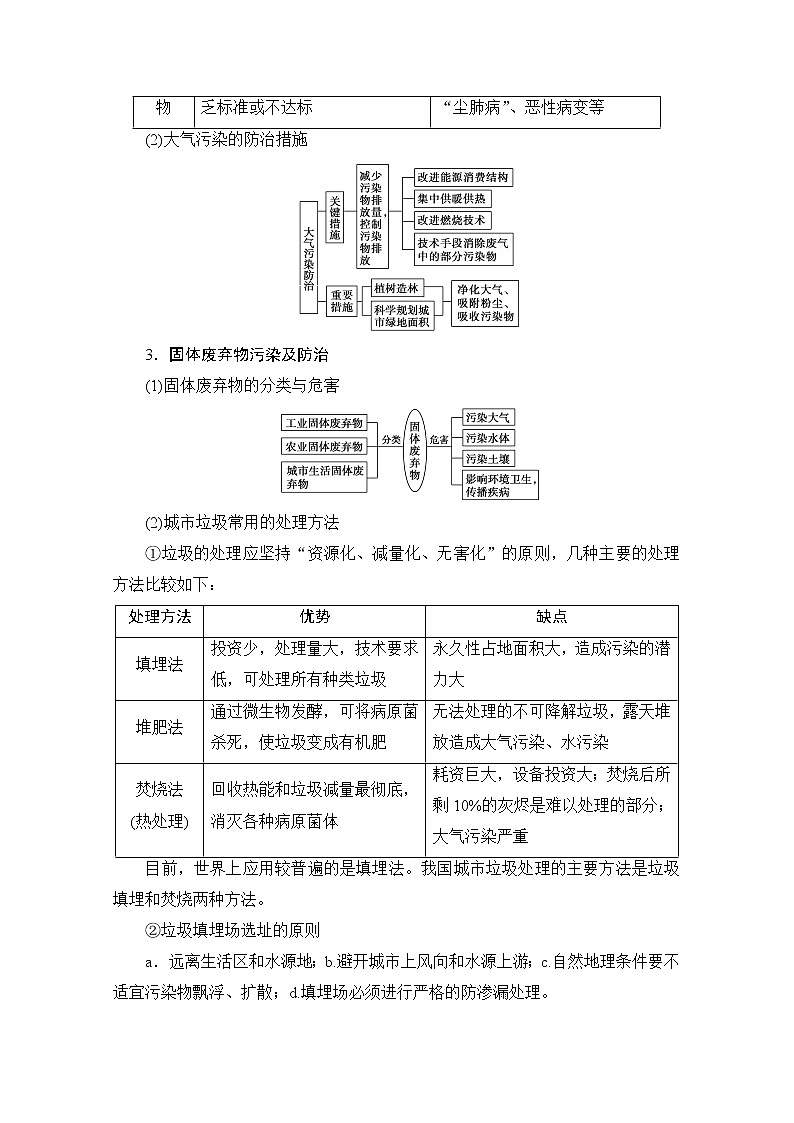 2020版新一线高考地理（鲁教版）一轮复习教学案：第5部分选修6环境保护03