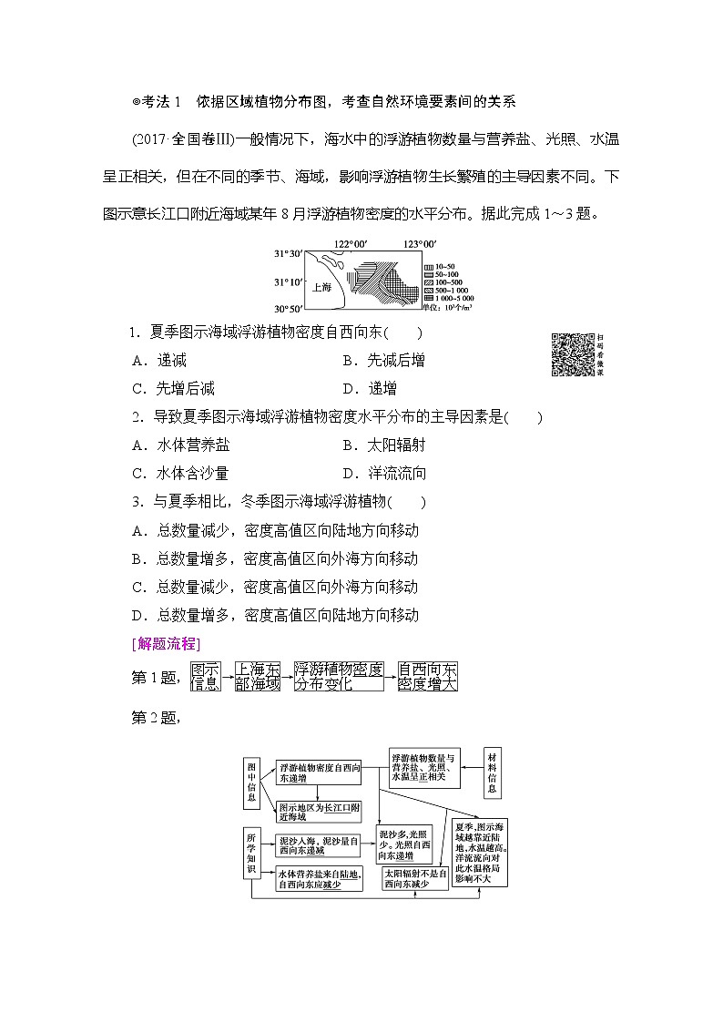 2020版新一线高考地理（人教版）一轮复习教学案：第1部分第5章第1讲　自然地理环境的整体性03