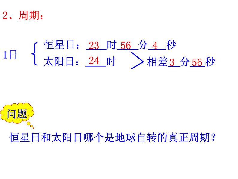 高中地理人教版必修一课件 1.3 地球的运动课件（共86 张PPT）05