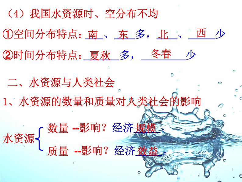 高中地理人教版必修一课件 3.3 水资源的合理利用课件（共20 张PPT）06