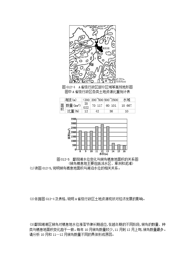 2019年高考地理一轮复习第12章《人类与地理环境的协调发展》测评(含解析)第3页