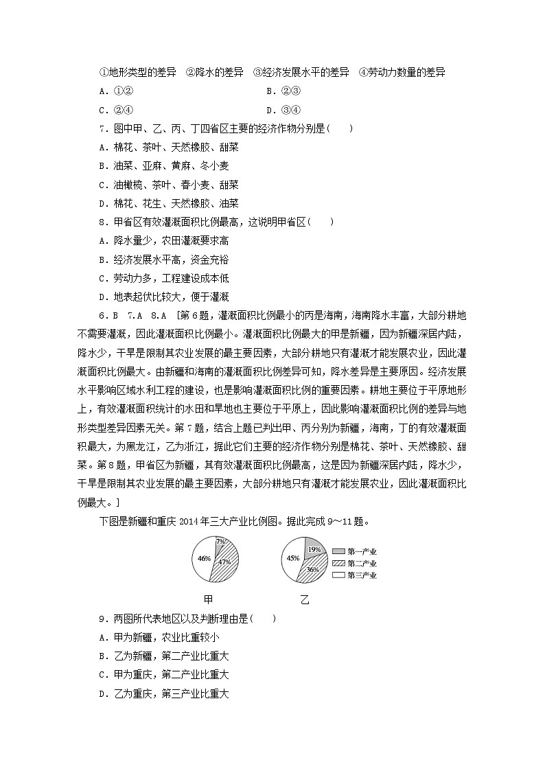 (鲁教版)2020版高考地理一轮复习课后限时集训26《地理环境与区域发展》(含解析) 学案03