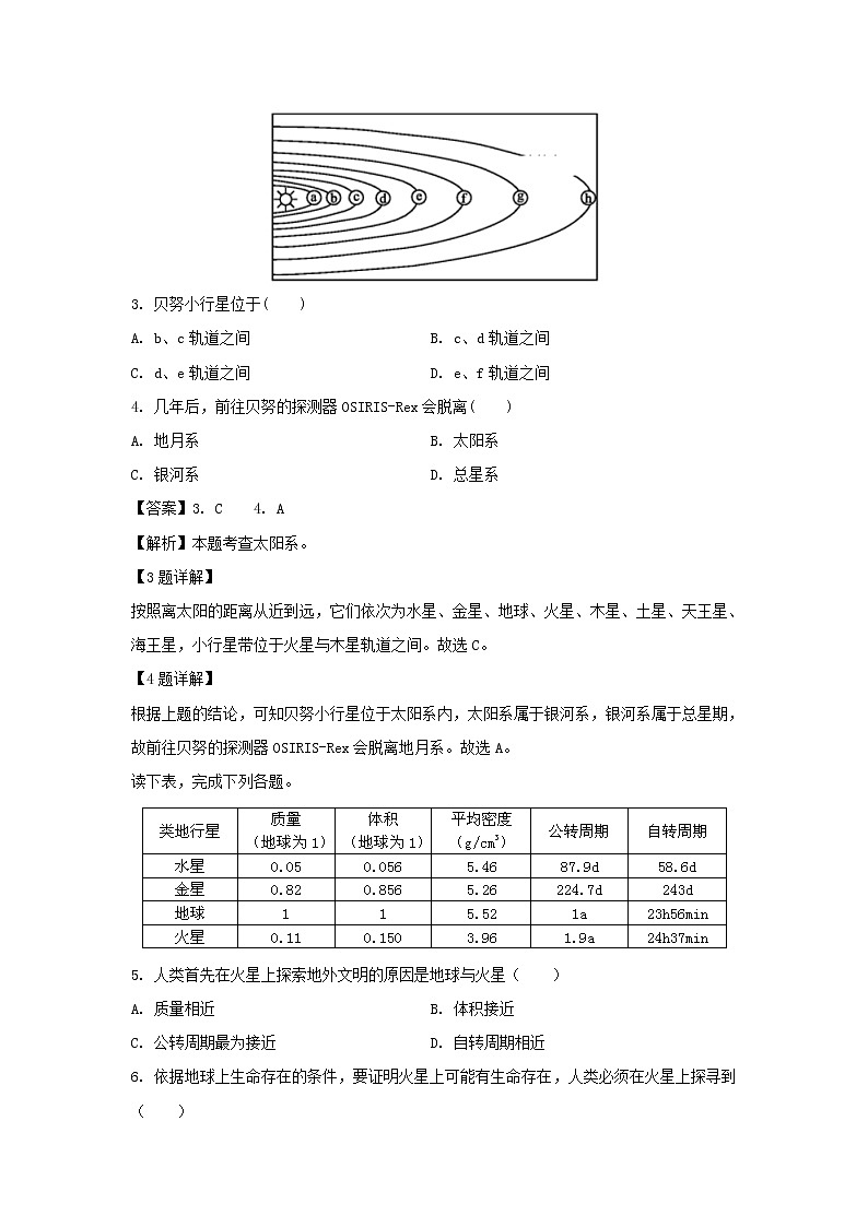 【地理】吉林省延边第二中学2019-2020学年高二上学期第一次月考试题（解析版）02