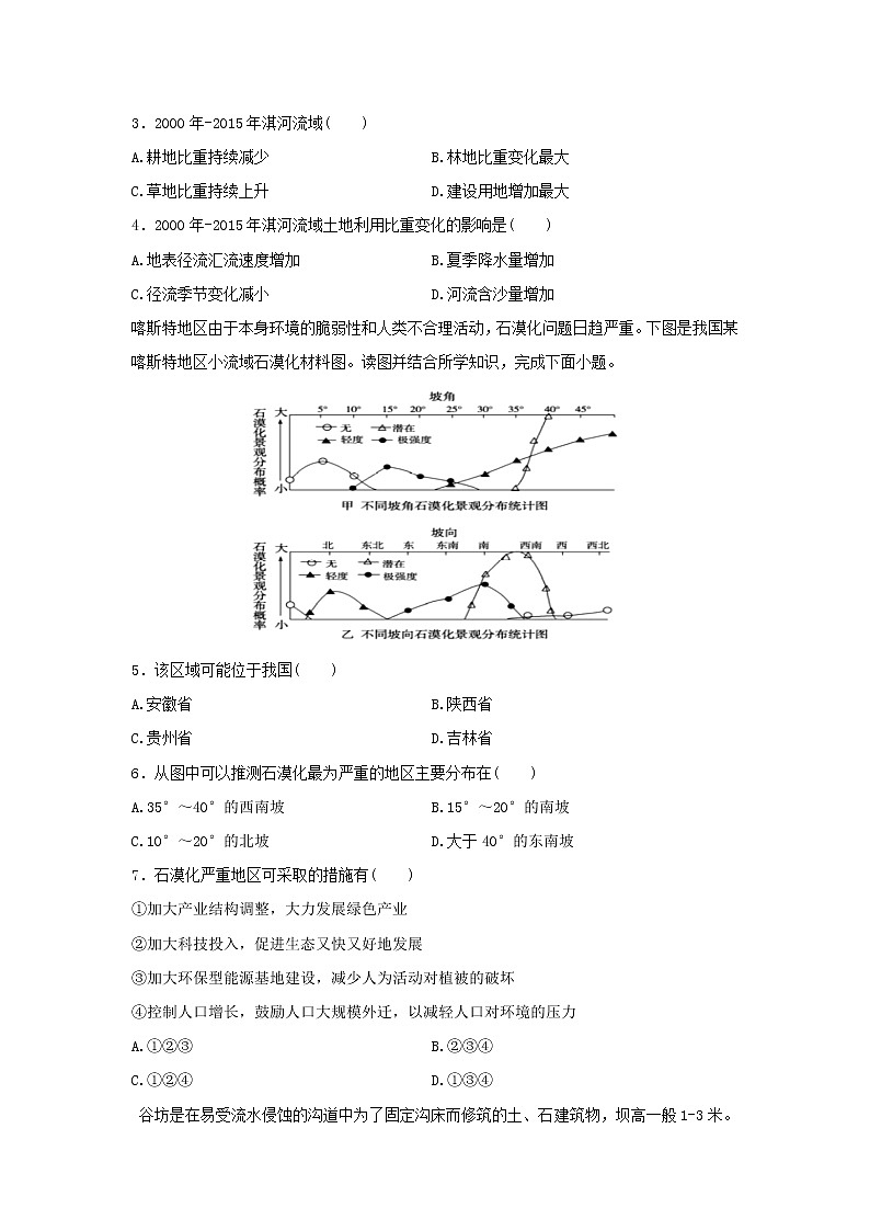 【地理】江西省信丰中学2019-2020学年高二上学期周练（2）第2页