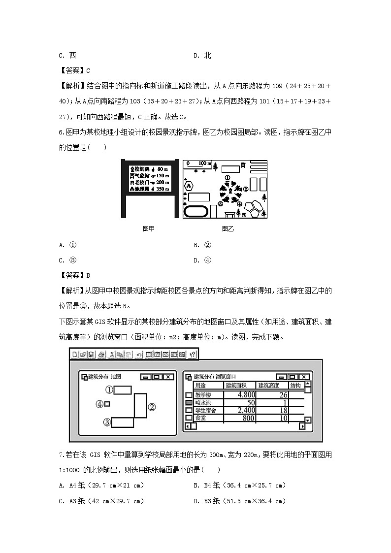 【地理】福建省建瓯市芝华中学2019-2020学年高二上学期期中考试（选考）试题（解析版）03