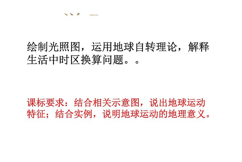 1.3.1地球的运动 -人教版必修一高中地理课件第2页
