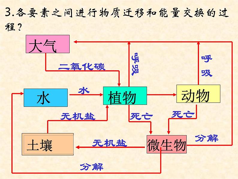 5.1 自然地理环境的整体性 -人教版必修一高中地理 课件05