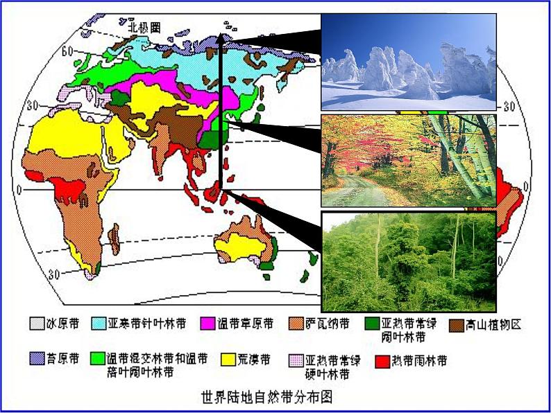 5.2自然地理环境的差异性 -人教版必修一高中地理课件07