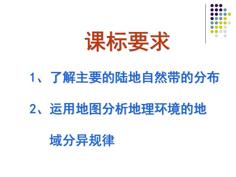 人教版高中地理必修一：5.2自然地理环境的差异性课件02