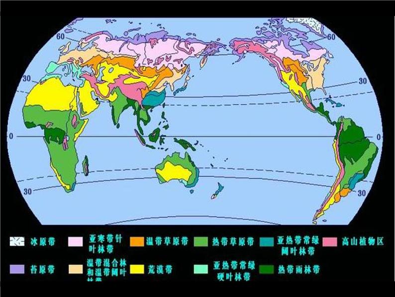 人教版高中地理必修一：5.2自然地理环境的差异性课件08