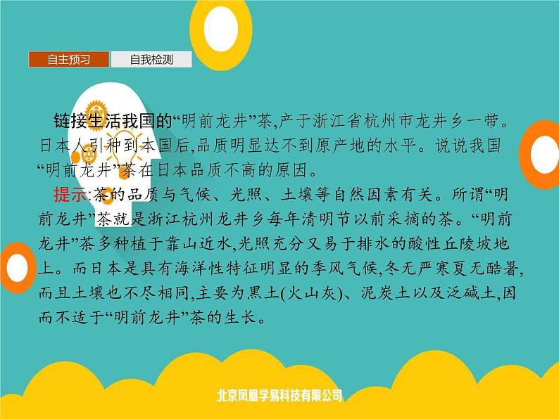 2020春新教材高中地理鲁教版必修第二册课件：第三单元　第一节　农业的区位选择05