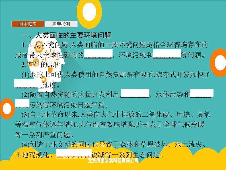 2020春新教材高中地理鲁教版必修第二册课件：第四单元　第四节　走可持续发展之路第3页