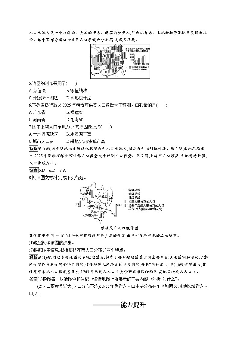 （新教材）2020地理新学案同步鲁教第二册（课件+优练）：第一单元 　单元活动　学用专题地图 (共3份打包)02