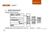 （新教材）2020地理新学案同步鲁教第二册（课件+优练）：第二单元 　第一节　城乡内部空间结构 (共2份打包)