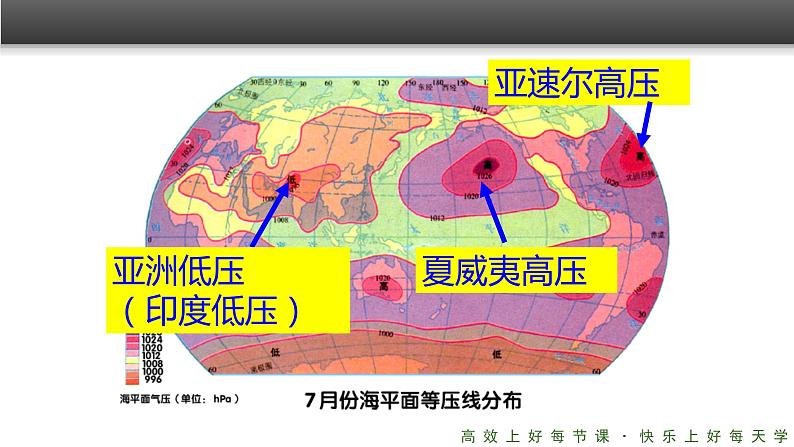 《气压带和风带》精品课件（第2课时）06