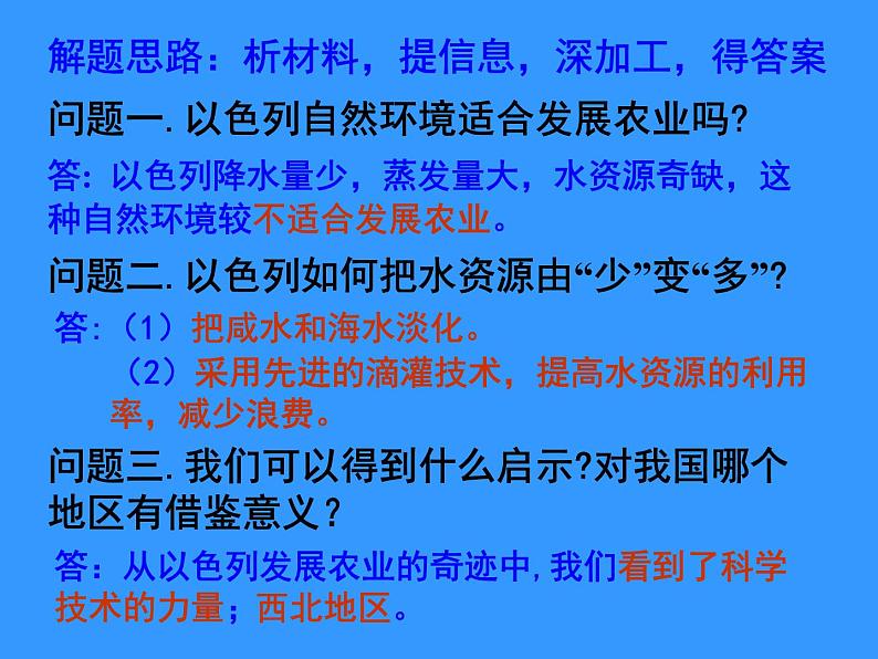 《水资源的合理利用》新课讲知课件107