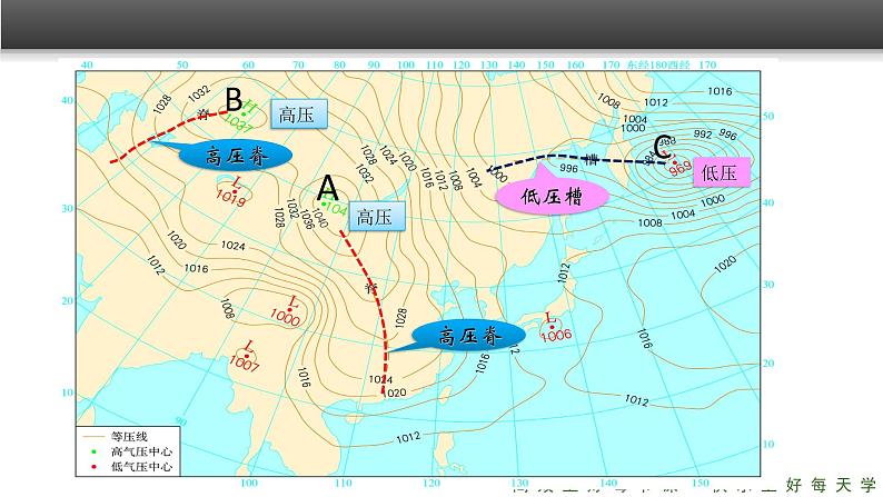 《常见天气系统》精品课件（第2课时）第4页