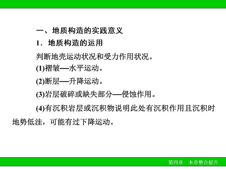 《地表形态的塑造》复习提升课件08