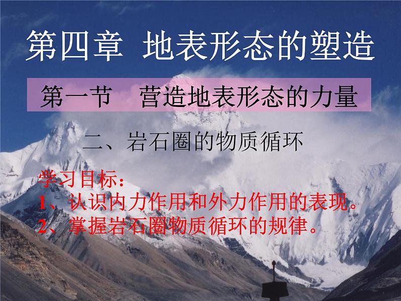 高中地理人教版必修1 4.1岩石圈的物质循环课件（共29 张PPT）03