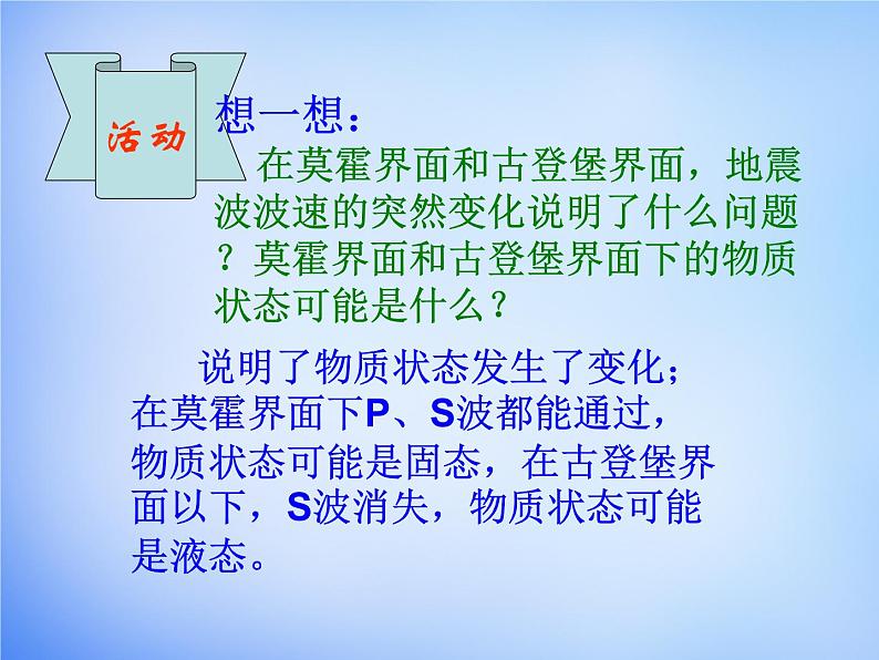 高中地理人教版必修1 1.4地球的圈层结构课件 （共18 张PPT）07