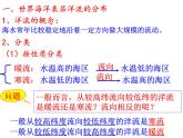 高中地理人教版必修一课件 3.2 大规模的海水运动课件（共39 张PPT）